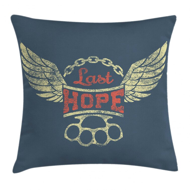 Bless international Polyester Indoor Outdoor Pillow Cover Wayfair